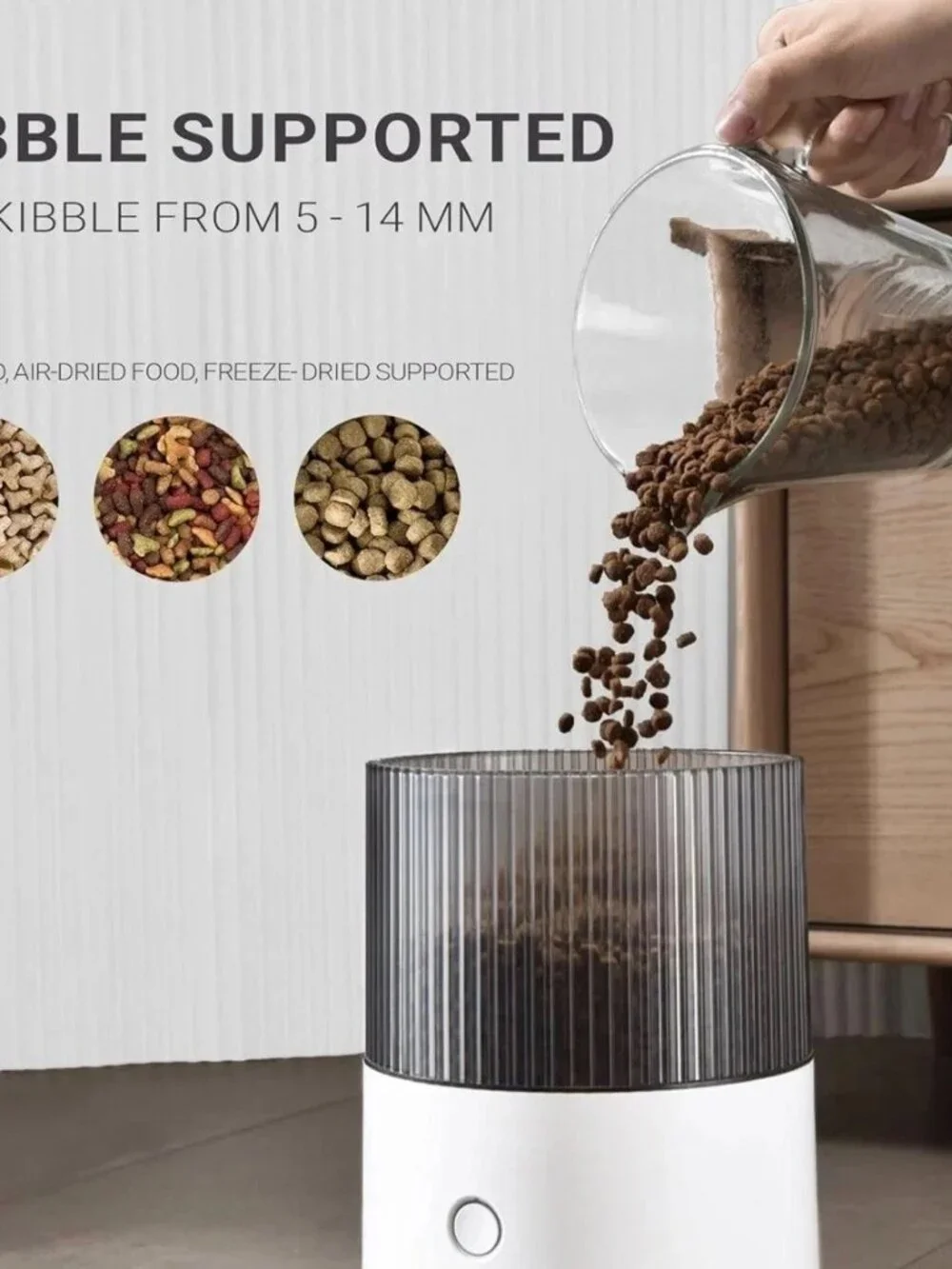 Instachew Purechew Mini Automatic Smart App Food Dispenser for Dogs and Cats